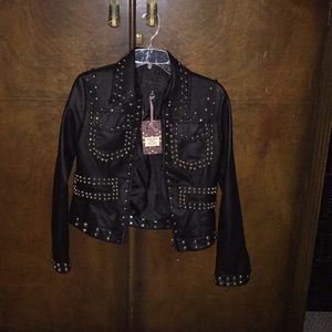 Studded jacket new with tags ❤️